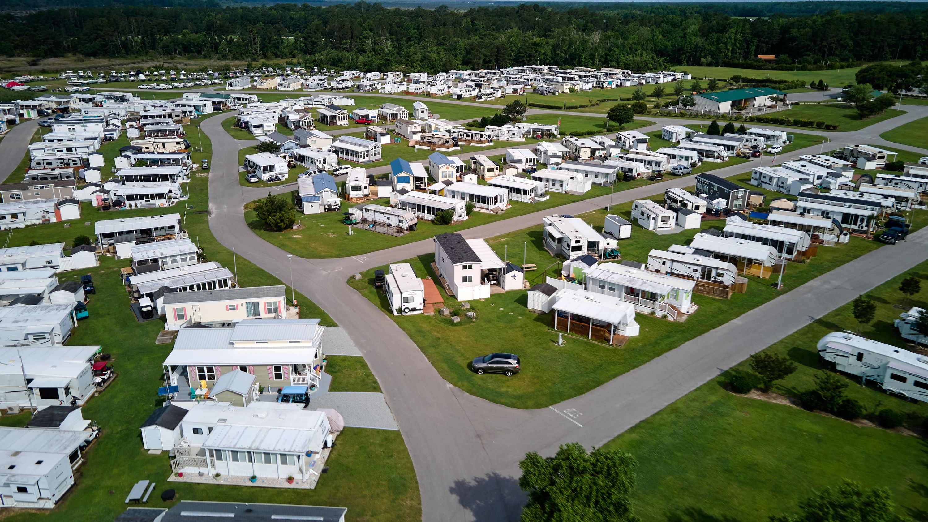 White Oak Shores Campground Go Camping America